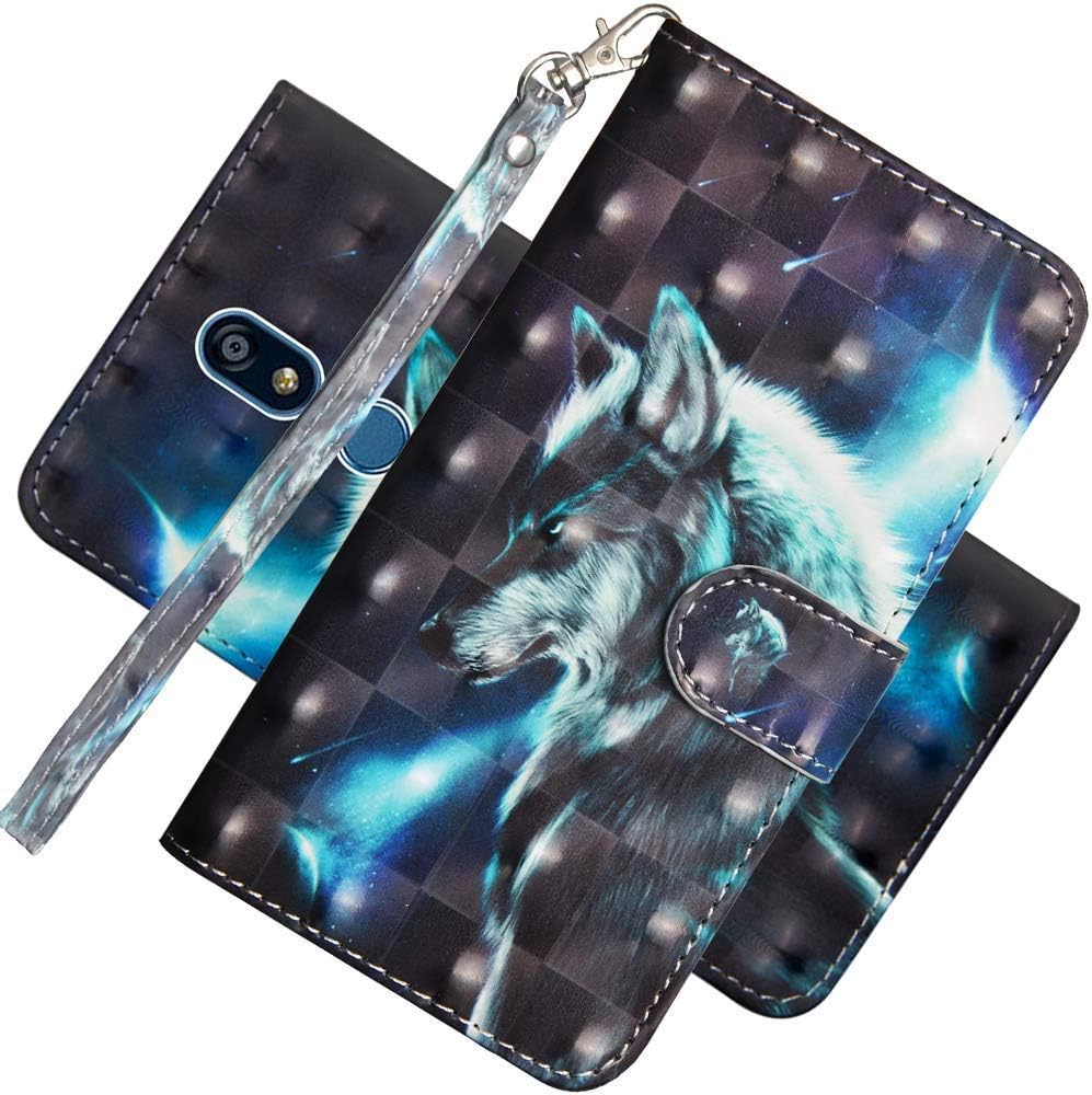Best wolf phone case for lg stylo 3