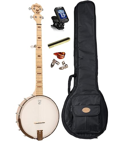 Gold Tone オープンバックバンジョー MM-150 Amazon.co.jp: ゴールドトーン MM-150 メープルマウンテン オープン