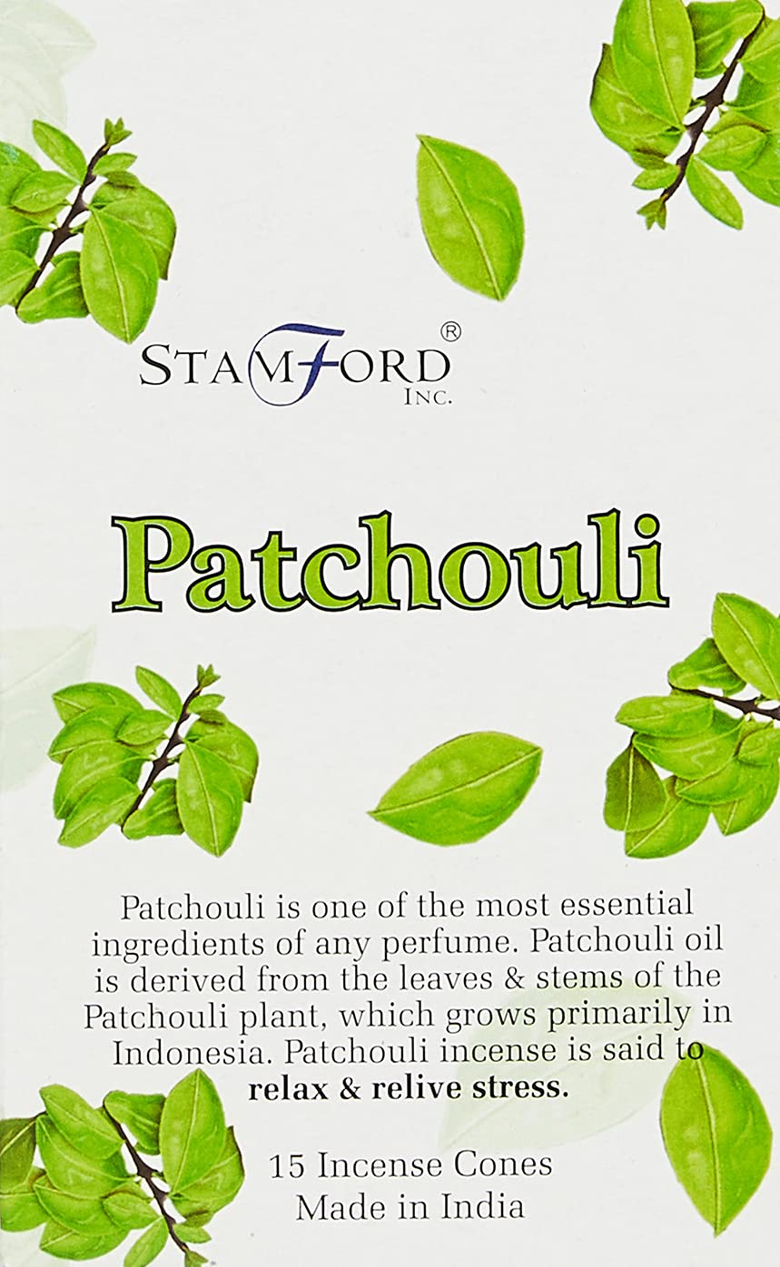 Stamford Patchouli Incense Cones