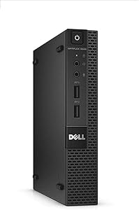 Dell Optiplex 9020 Micro Desktop Core i7-4770T 2.5GHz 16GB 512GB SSD Wi-Fi Win 10 Pro (Renewed)