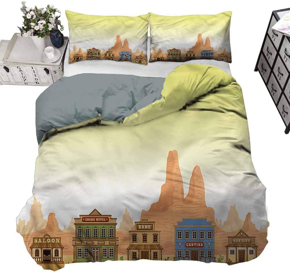western kids bedding