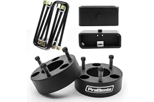 PRAOENTS 3" Front and 2" Rear Leveling Lift Kit for 2005-2022 Nissan Frontier, 2WD and 4WD Models