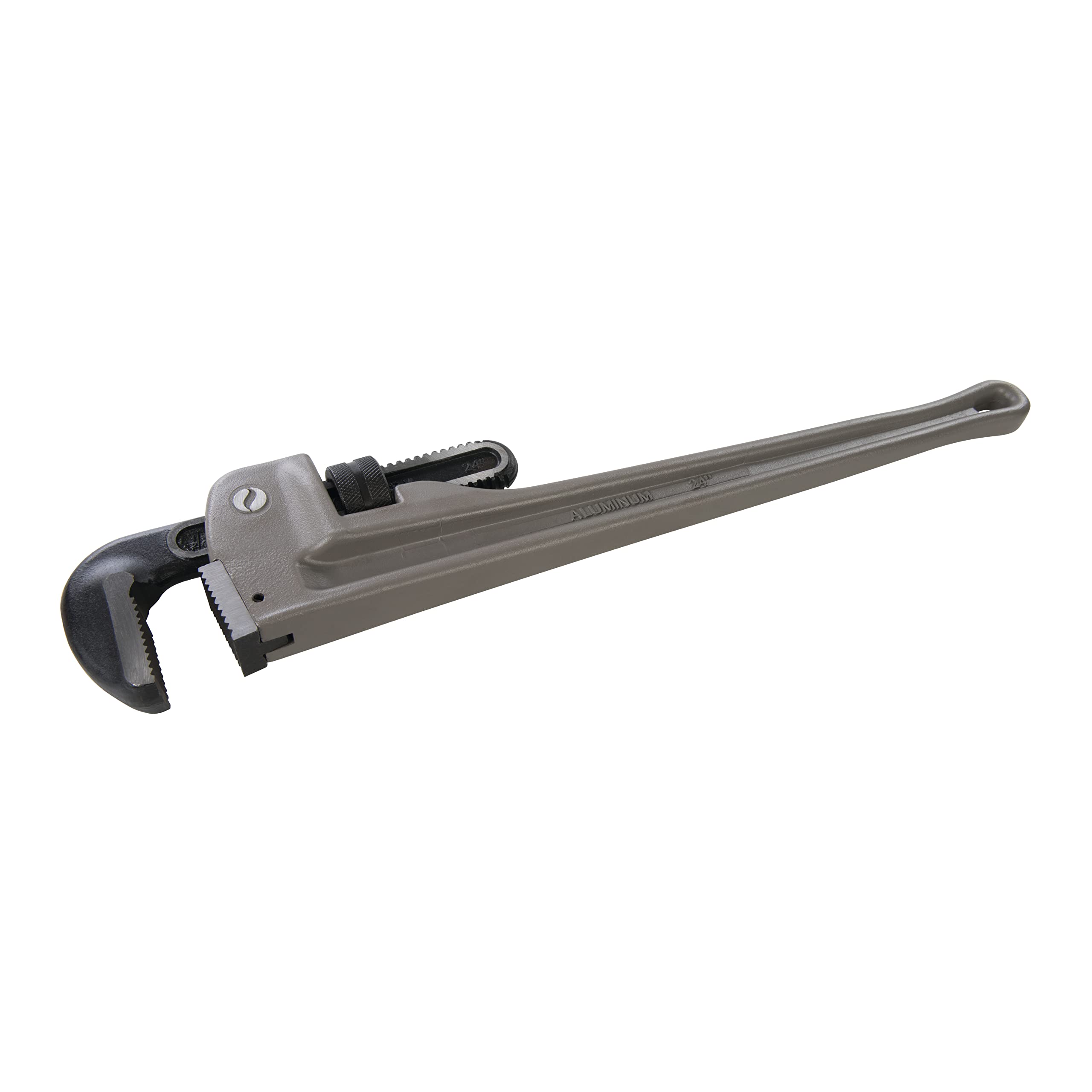 Dickie Dyer 472781 Aluminium Pipe Wrench 610 mm / 24" , Black