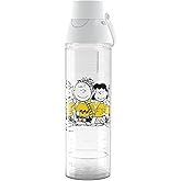 Tervis Venture Lite Peanuts - All Here Group Made in USA Double Walled Insulated Tumbler Travel Cup Keeps Drinks Cold & Hot, 24oz Water Bottle, Classic
