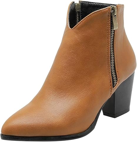 botas cortas mujer