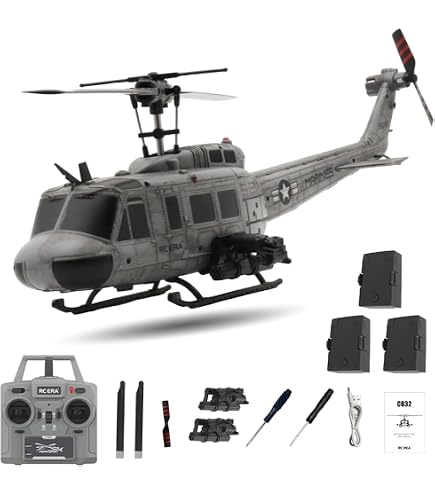 Amazon.com: RC ERA C032 UH-1 Huey RC Helicopters for Adults