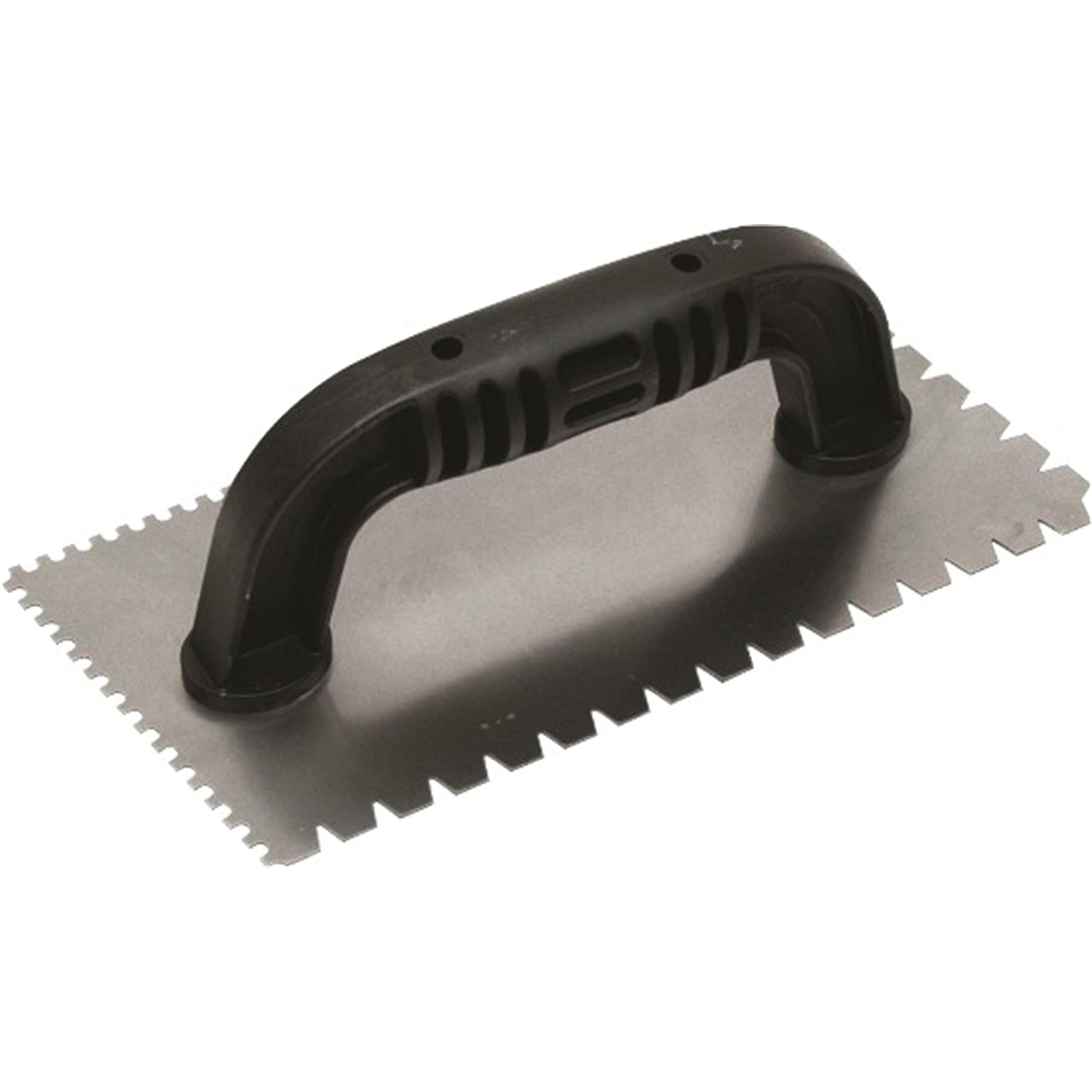 MARSHALLTOWN Flooring & Tiling Notched Trowel Flat V 10