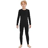 Iguana Unisex Kids 100% Merino Wool Base Layer Set Thermal Underwear Sets for Girls and Boys