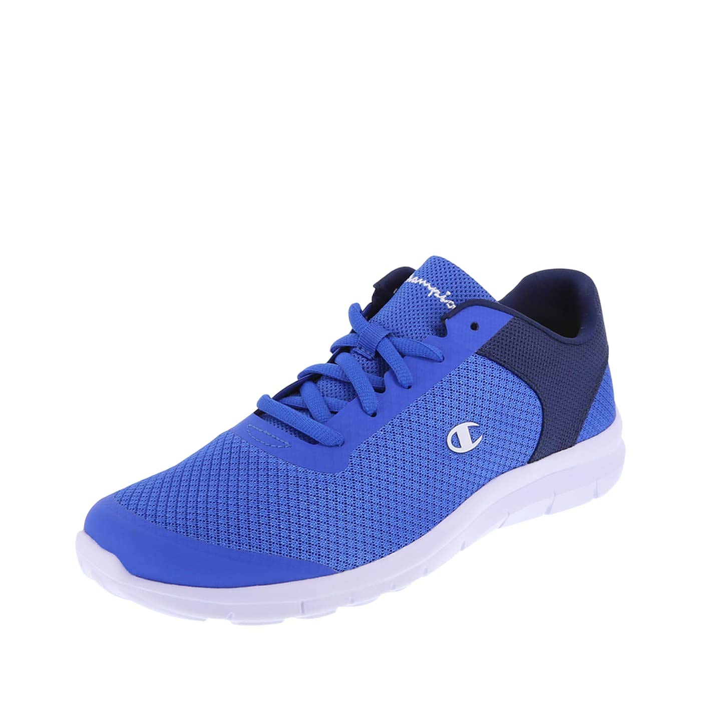all blue champion shoes