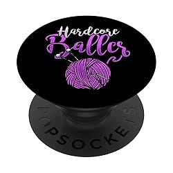 Hardcore Baller Knitting and Crochet for Knitters