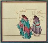 Women of Tewa (Southwestern Pueblo Indian Design Chart Pattern, Patterns by Gayle, Design by Gayle Benet and Adapted for Counted Cross Stitch by Robert Tucker, Third in a Series and Companion Piece for 505 She Who Remembers, Pattern 507) by 