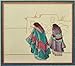 Women of Tewa (Southwestern Pueblo Indian Design Chart Pattern, Patterns by Gayle, Design by Gayle Benet and Adapted for Counted Cross Stitch by Robert Tucker, Third in a Series and Companion Piece for 505 She Who Remembers, Pattern 507) by 