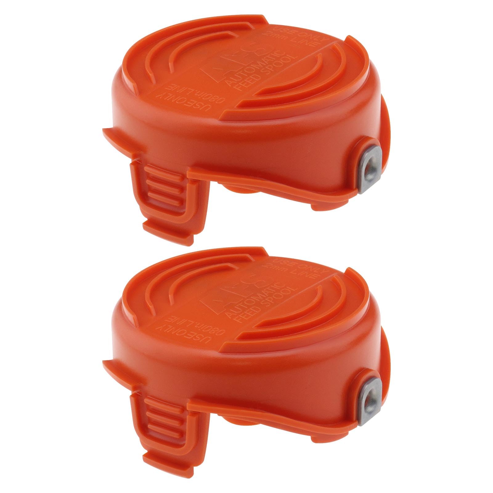 YINETTECH 2PCS String Trimmer Spool Cap Compatible with Black & Decker GL7033 GL8033 GL9035 GL315 GL350 GL651S BGL652 90583594 Strimmer Spool Cover