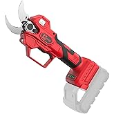 Pruning Shear Compatible with Milwaukee 18V Battery Packs Pruner with LED Display CrSS Blade Max 35mm Cutting Diameter for Ga