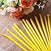 yueton 14pcs Set Plastic Crafts Clay Modeling Tool for Shaping and Sculpting by yueton (Yellow)
