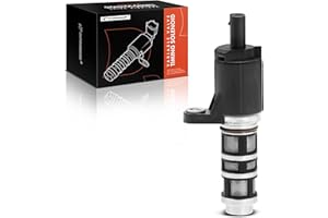 A-Premium Intake or Exhaust Engine Variable Valve Timing (VVT) Solenoid Compatible with Chevrolet Spark 2013 2014 2015 L4 1.2