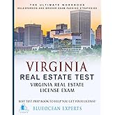 Virginia Real Estate Test: Virginia Real Estate License Exam: Best Test Prep Book to Help You Get Your License!: The Ultimate Workbook: Salesperson ... Test Prep Book to Help You Get Your License!)