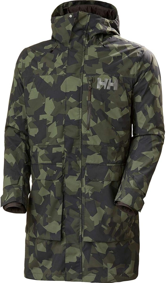 Helly-Hansen Mens Rigging Waterproof Jacket: Clothing