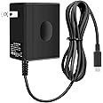 Fast Charger for Nintendo Switch, USB C Type C Power Adapter Compatible with Nintendo Switch/Switch Lite/Switch OLED/Switch Dock, 15V/2.6A Supports TV Mode and Dock Station1
