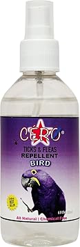 CERO Natural Ticks, Fleas and Mites Repellent Spray for Bird (200 Ml)