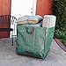 WILDFLOWER Tools 3-Pack Reusable Gardening Bags, Garden Yard Lawn Leaf Waste Bags, Multi-Use Large Storage Containers, Collapsible 62 Gallon, 28 Gallon, 14 Gallon Set