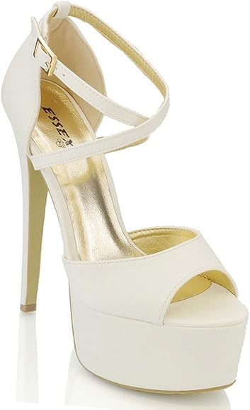 size 3 platform heels