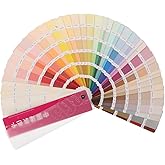 FAVOMOTO 1 Set Standard Paint Sample Cards, 365 Colors Walls Paint Chips Samples Architecture Contrast Sheets Color Chart for Painting Projects