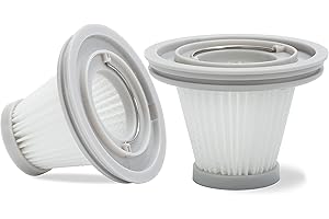 Brigii HEPA Filter only for Handheld Vacuum, Mini Vacuum M1/M2; Pack of 2Pcs