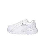 White / Pure Platinum Nike Toddler Huarache Run