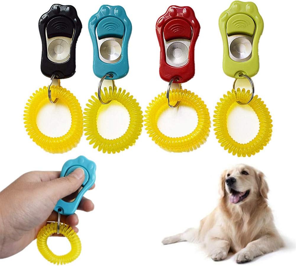 ZCECCO Hundetraining Klicker Clicker Hunde Puppy Training Katze Training Clicker Hund Clicker