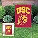 Party Animal NCAA USC Trojans Garden Flag