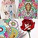 Soucolor 72 Colored Pencils Marco Raffine Coloring Drawing Pencils for Adult Coloring Books Artwork Office Art