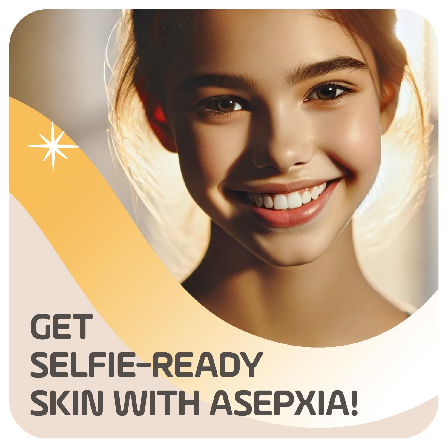 Asepxia Acne Treatment Neutral Hypoallergenic Bar Soap | 2% Salicylic Acid Cleanser, Removes Impurities & Excess Oil, Soothes Skin with Natural Botanical Extracts, Daily Use, Face Wash, 4 Oz, 5-Pack