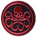 Velcro Red Hydra Logo Captain America 3