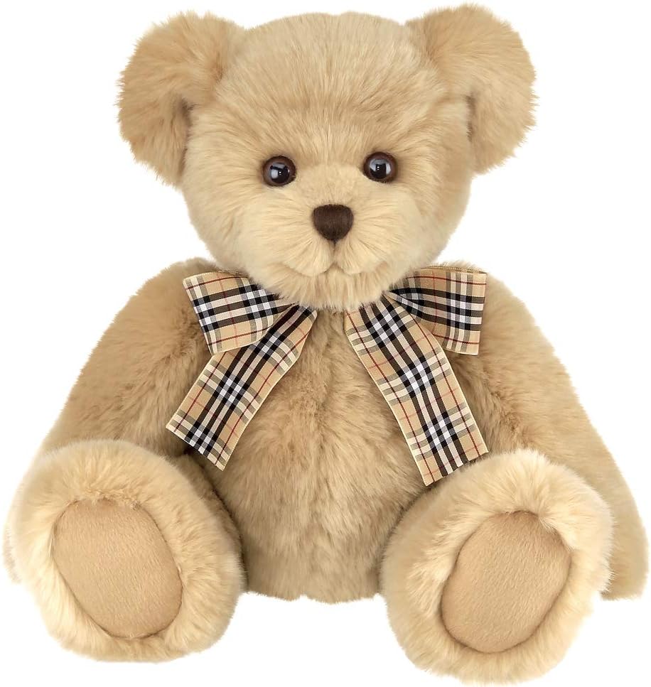 Bearington Hudson Plush Teddy Bear Stuffed Animal, 16 Inches: Toys & Games
