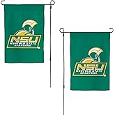 Desert Cactus Norfolk State University NSU Garden Flag – 19 x 12 inch Norfolk State Spartans Banner, For Outdoor Display and Events (Design 1)
