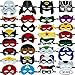 30pcs Superhero Masks for Kids Halloween Costumes,Felt Mask Superheroes Birthday Christmas Party Favor Cosplay Toy for Boys and Girls
