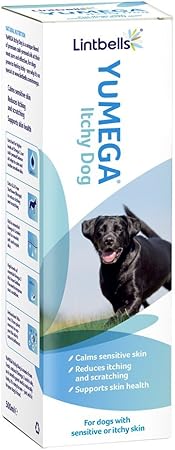 yumega plus itchy dog
