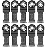 Bosch OSL114JF-10 Starlock Bi-Metal Xtra-Clean Plunge Cut Blade-10 Pack