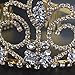 ULTNICE Wedding Tiara Bridal Princess Crown Crystal Rhinestones Headband for Prom Wedding Party Gold