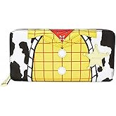 Loungefly Disney Pixar Toy Story Woody Zip-Around Wallet Multi-colored Standard