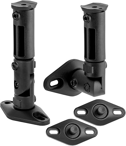 Amazon Com Mount It Speaker Mounts Full Motion Speaker Wall And