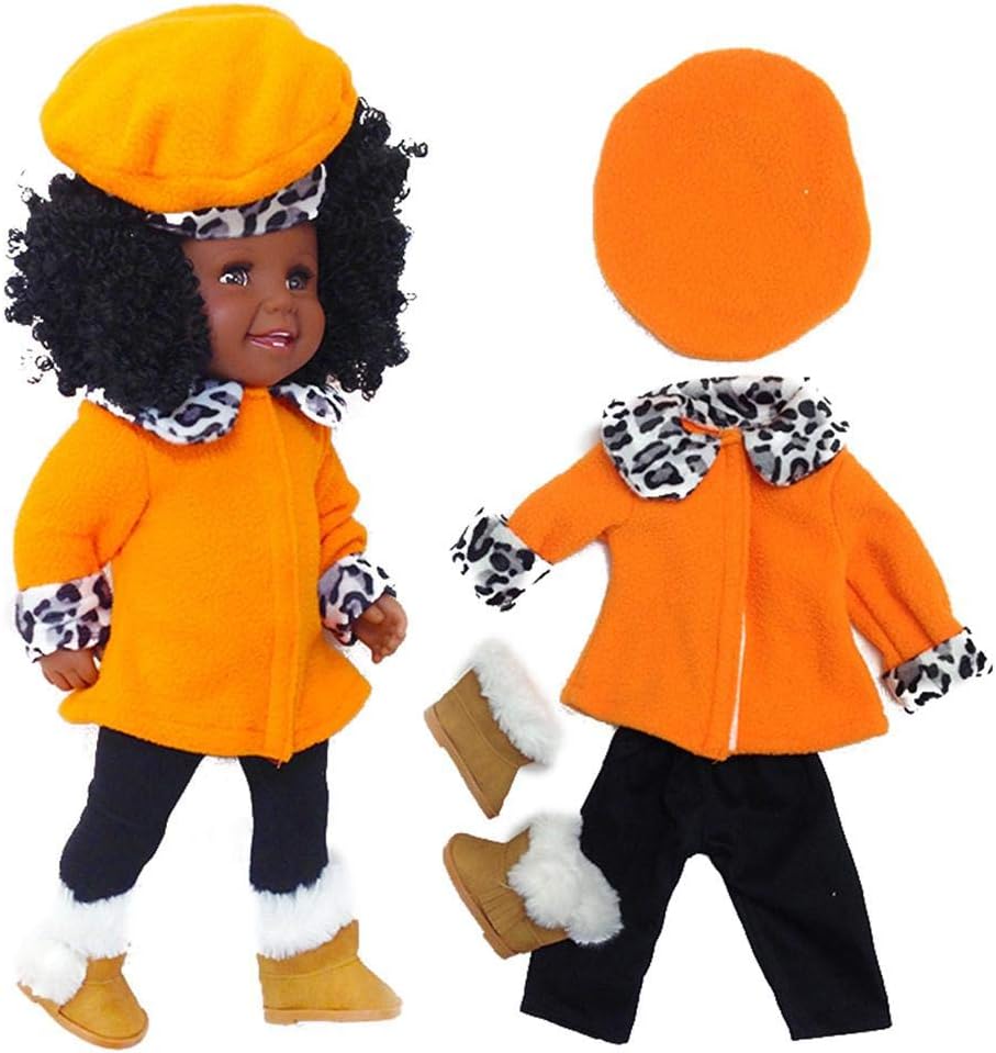 small black doll