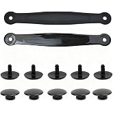 Heel Straps Croc with Rivets Replacement Parts for Men Women Classic Clogs | Durable Replacement Straps for Croc Clogs, Built-in Charm Holder, Bonus Rivets, Easy Repair, For Beach Shoes, Sandals