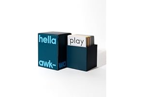 HELLA AWK-WARD Hella Awkward Card Game – Fun Icebreaker Questions for Couples, Friends & Game Night – 140 Deep Conversation Cards