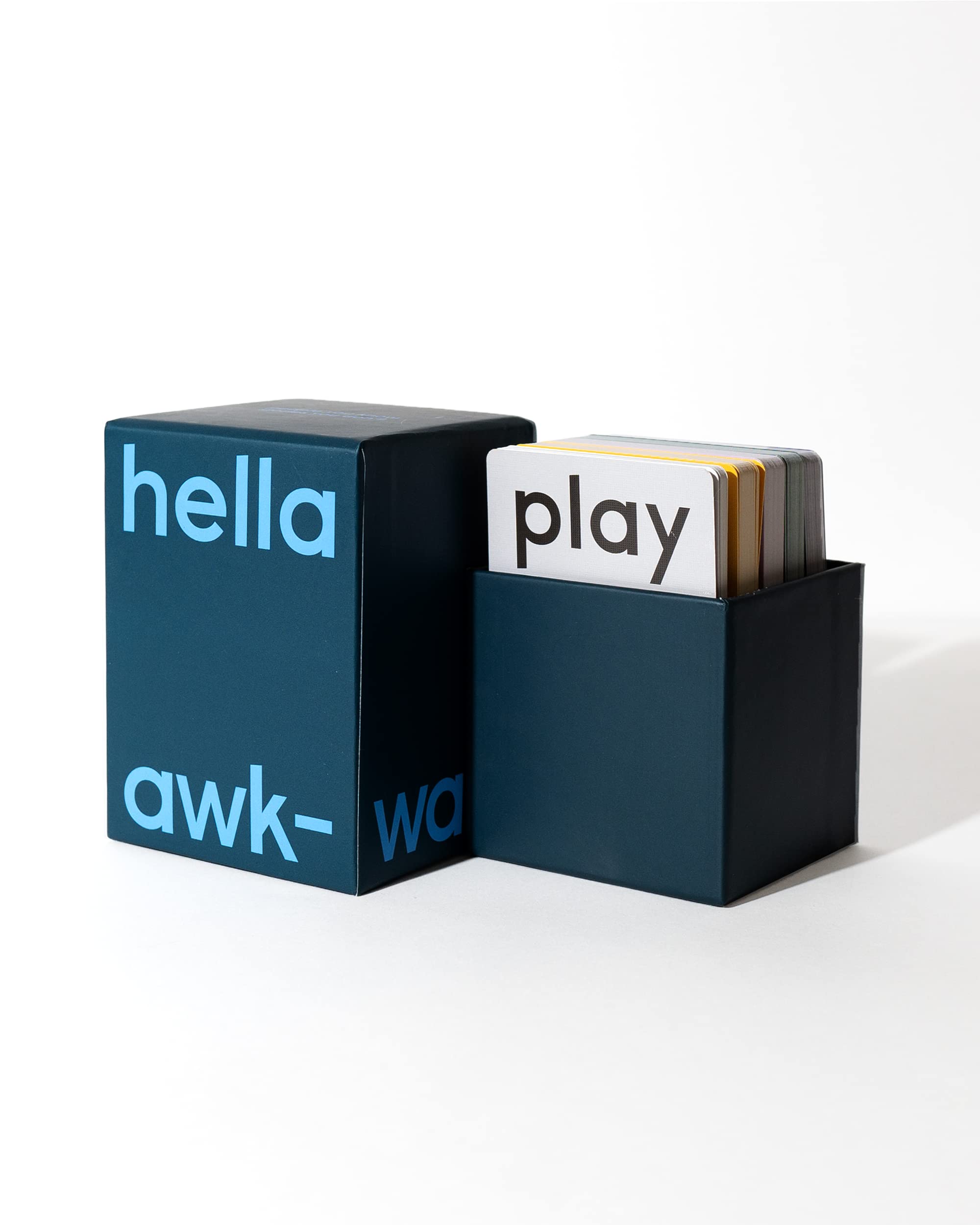 Photo 1 of Hella Awkward Card Game – Fun Icebreaker Questions for Couples, Friends & Game Night – 140 Deep Conversation Cards