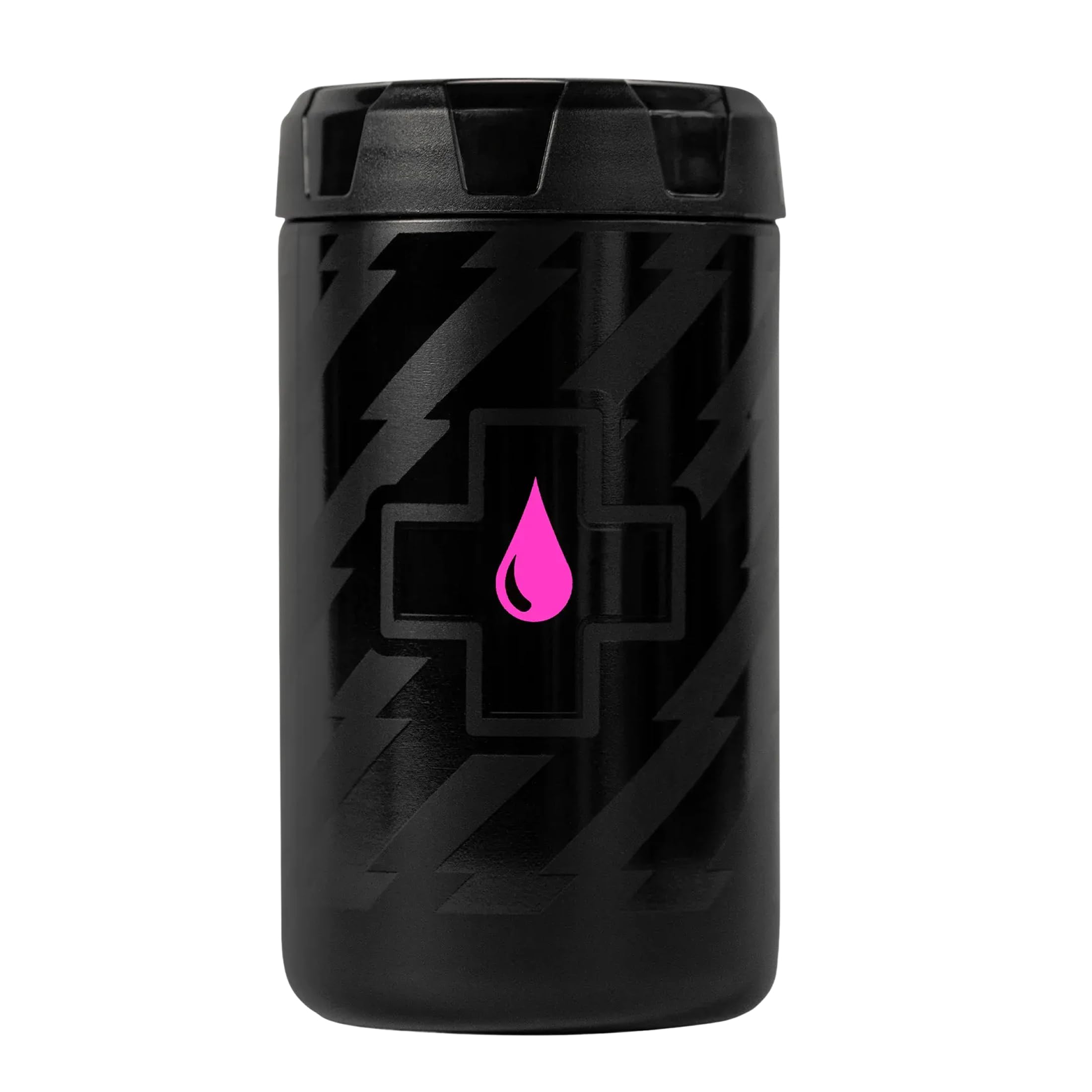 Muc Off Tool Bottle - Waterproof Storage Bottle for Tools, Snacks and Essentials - 450ml Capacity - Fits Standard Bottle Cage
