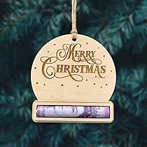 Amazon.com: Mxiqqpltky Christmas Money Holder Decoration