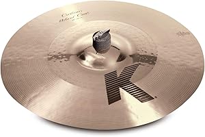 Avedis Zildjian Company K Custom Hybrid Crash Cymbal - 18 Inches