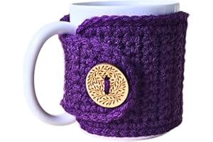 NANDY'S NOOK Tea Cozy for Mugs (Purple)